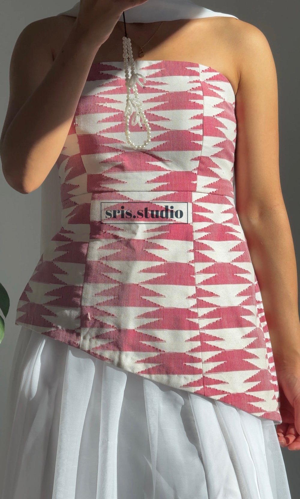 Image of Dhaka Minimal Fusion three piece set 