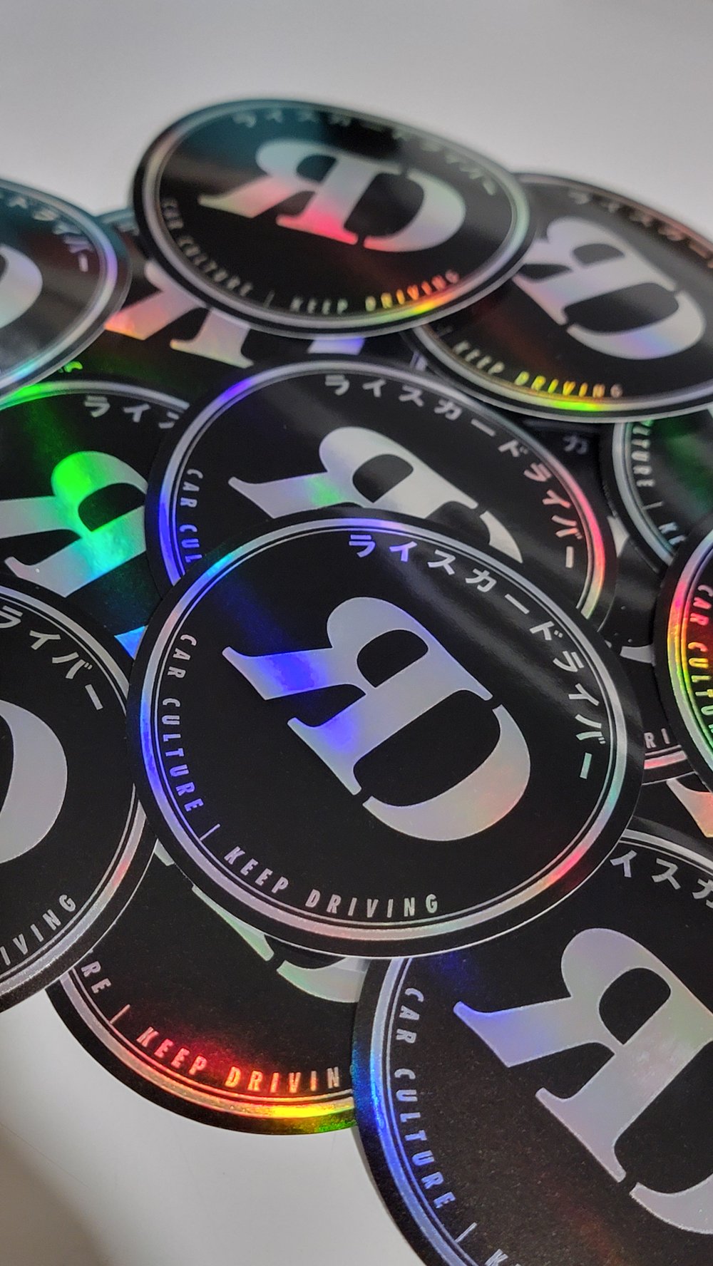 Image of RD Circle Sticker v2