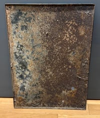 Image 2 of Vintage (ca. 1950s) German Frankfurt Insurance Agency (Enamel) Sign