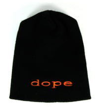 Image 2 of Dope Black/Orange Beanie 