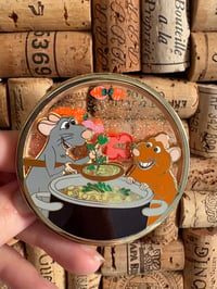 Image 1 of LAST ONE- Remy and Emile Quicksand Pin
