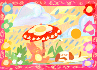 APRIL SHOWERS PRINT