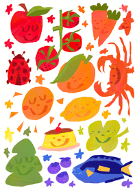 IN RAINBOWS PRINT