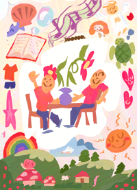 YAP WITH YOU PRINT