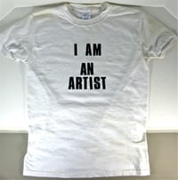 Image 3 of 2003 Dope "I Am" Video Shoot Shirt (White)