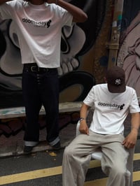 Image 2 of doomsday label tee