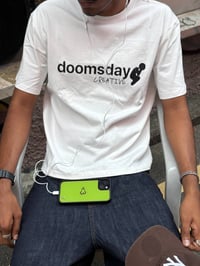 Image 3 of doomsday label tee