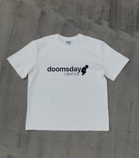 Image 1 of doomsday label tee