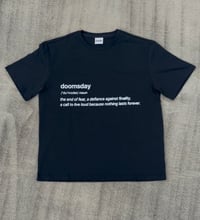 Image 1 of doomsday definition tee
