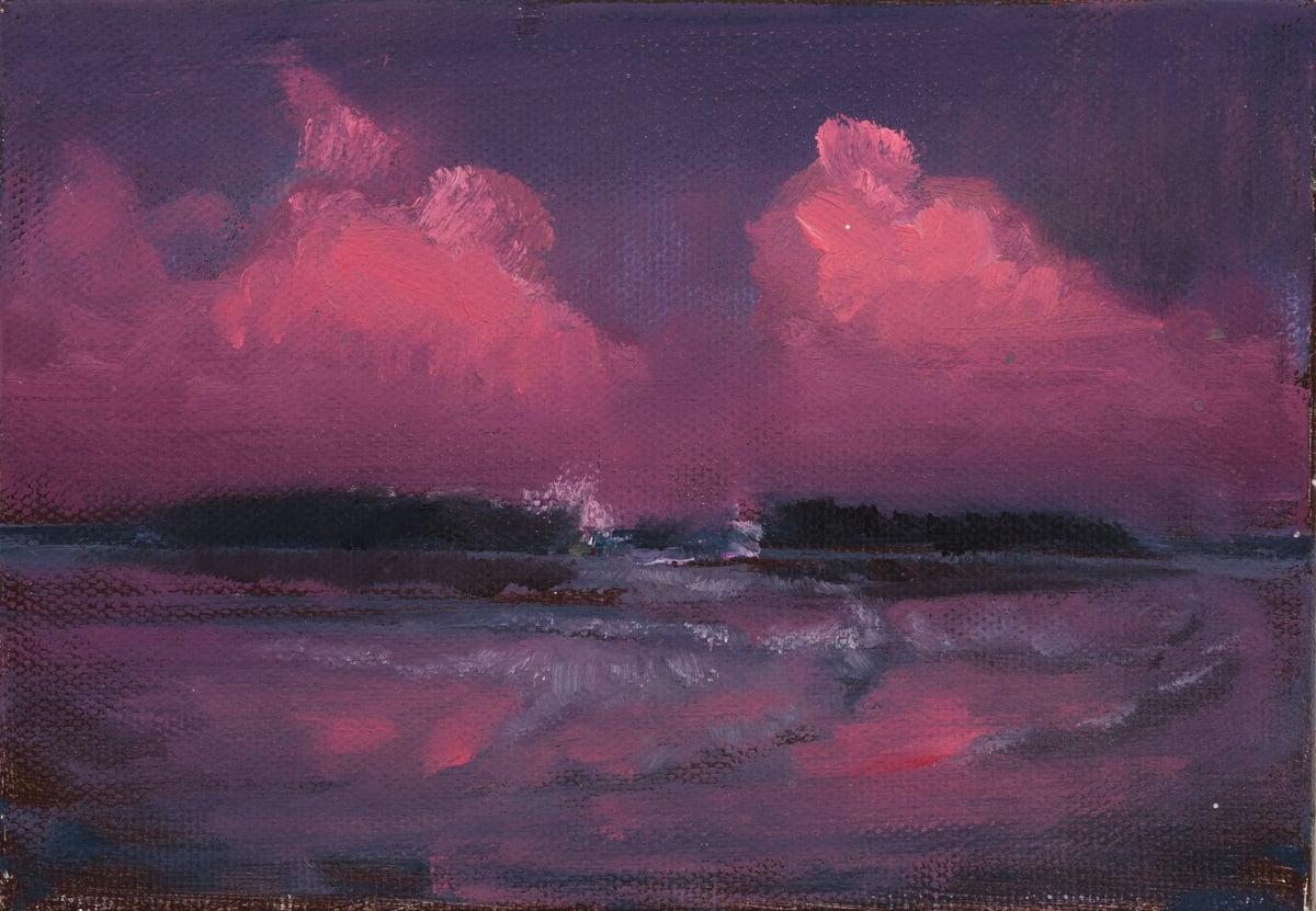 Image of Bodies near night