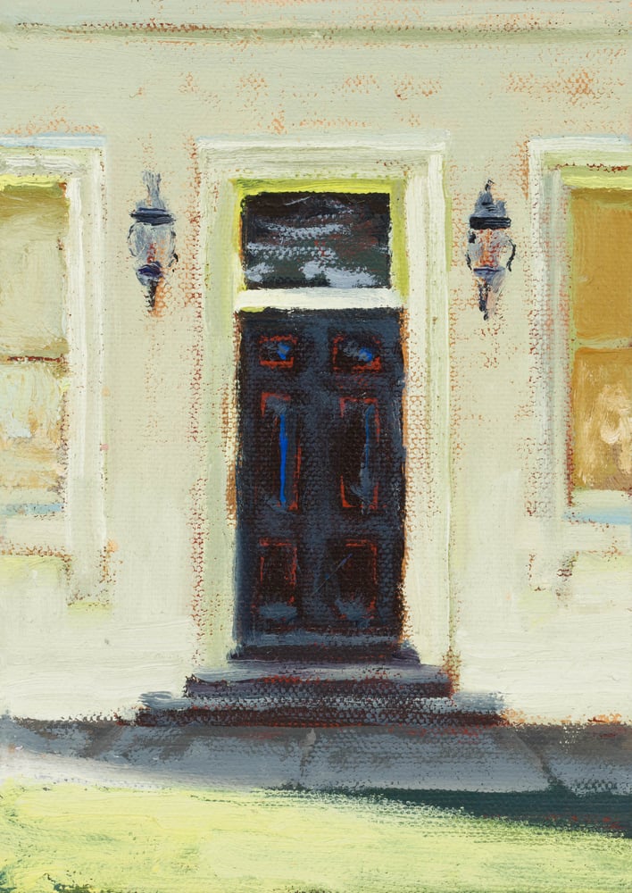 Image of This door doesn't slide