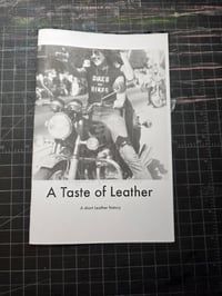 A Taste of Leather