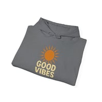 Image 4 of Good Vibe™ Hooded Sweatshirt