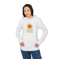 Image 3 of Good Vibes Sun Hoodie 
