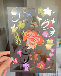 Image 2 of U AND I EMBOSSED PRINT