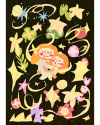 Image 1 of U AND I EMBOSSED PRINT