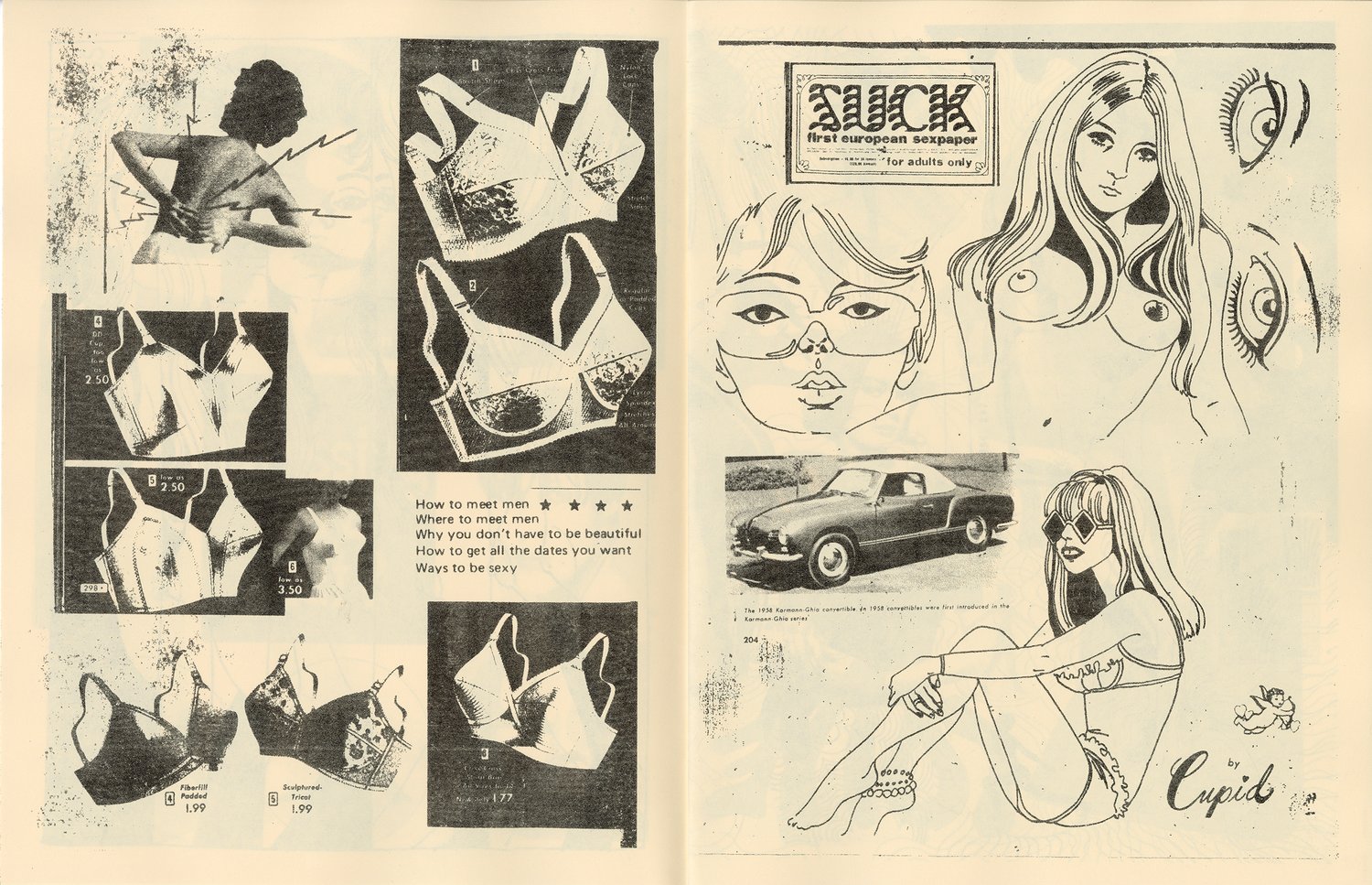 Image of Peace Eye zine