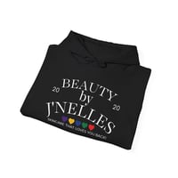 Image 2 of Beauty by J’Nelles Logo Hoodie