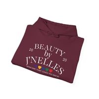 Image 3 of Beauty by J’Nelles Logo Hoodie