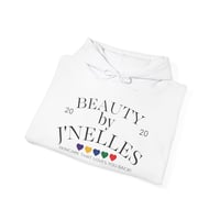 Image 4 of Beauty by J’Nelles Logo Hoodie