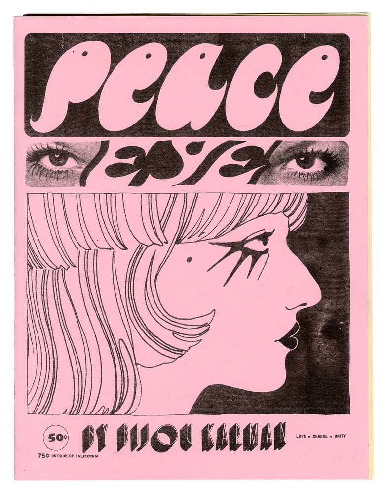 Image of Peace Eye zine