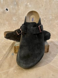 Image 1 of BIRKENSTOCK BOSTON SOFT FOOTBED MOCHA