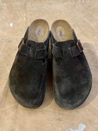 Image 2 of BIRKENSTOCK BOSTON SOFT FOOTBED MOCHA