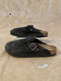 Image 3 of BIRKENSTOCK BOSTON SOFT FOOTBED MOCHA
