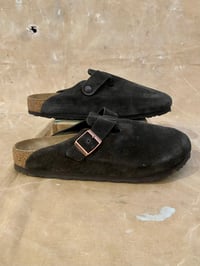 Image 4 of BIRKENSTOCK BOSTON SOFT FOOTBED MOCHA