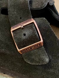 Image 7 of BIRKENSTOCK BOSTON SOFT FOOTBED MOCHA