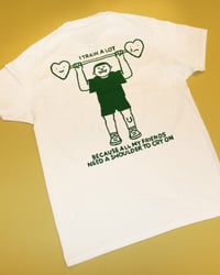 Image 4 of uff shoulder tee