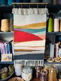 Image 1 of Cornish Coastline Tapestry (Small)