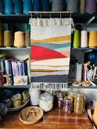 Image 2 of Cornish Coastline Tapestry (Small)