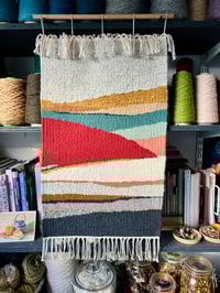 Image 3 of Cornish Coastline Tapestry (Small)