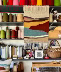 Image 1 of Cornish Coastline Tapestry - Seascape