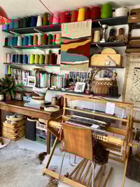 Image 2 of Cornish Coastline Tapestry - Seascape