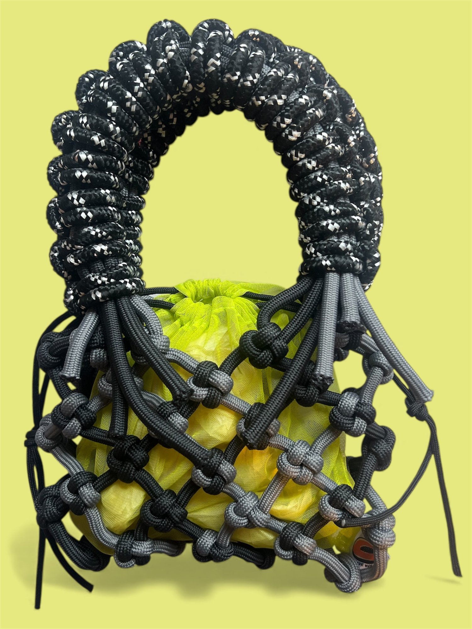 Image of Sunshine Bag: Black x Grey