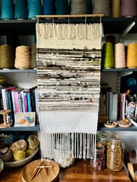 Image 3 of Woodland Wool Tapestry -  Beech