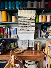 Image 1 of Woodland Wool Tapestry -  Beech