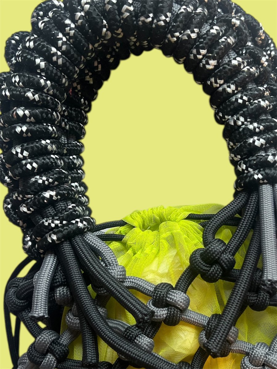 Image of Sunshine Bag: Black x Grey