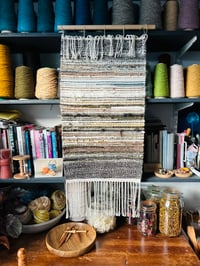 Image 4 of Woodland Wool Tapestry -  Oak