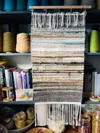 Image 2 of Woodland Wool Tapestry -  Oak