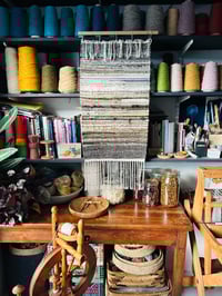 Image 1 of Woodland Wool Tapestry -  Oak