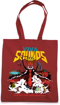 VIVA SOUNDS TOTE - ANT