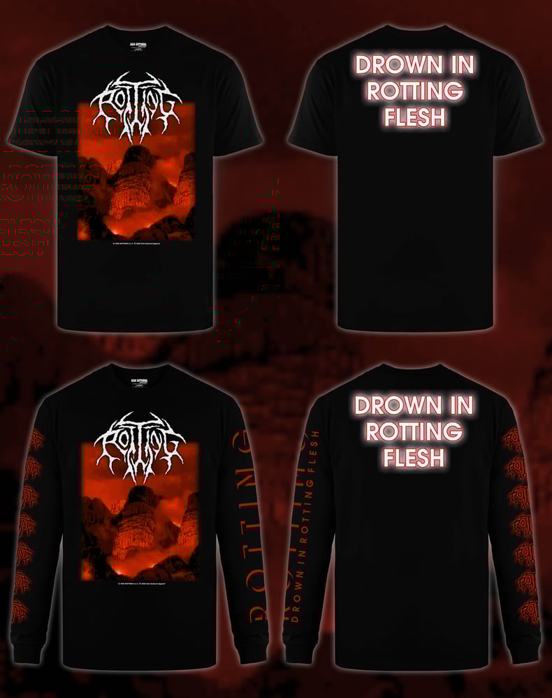 Image of (SICK025912) ROTTING - Drown In Rotting Flesh 