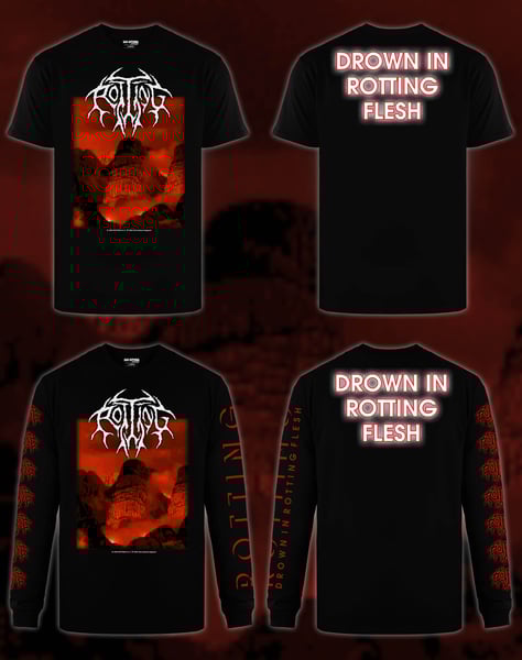 Image of (SICK025912) ROTTING - Drown In Rotting Flesh 