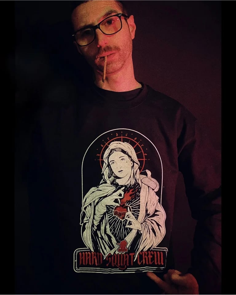 Felpa MADONNA HSC. Image 2