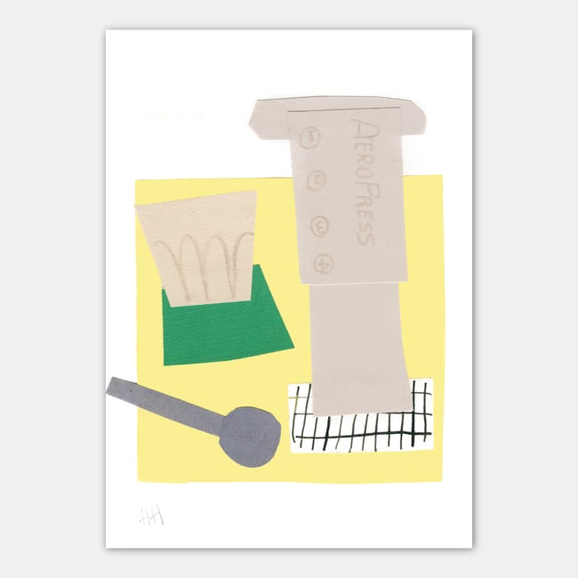 Brew Time Giclée Print