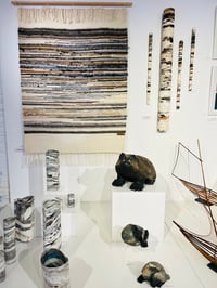 Image 5 of Woodland Wool Tapestry -  Trelissick 