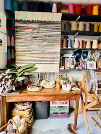 Image 1 of Woodland Wool Tapestry -  Trelissick 